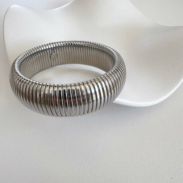 Spring Silver Bangle – Jane Fields